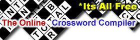 The Free Online Crossword Compiler